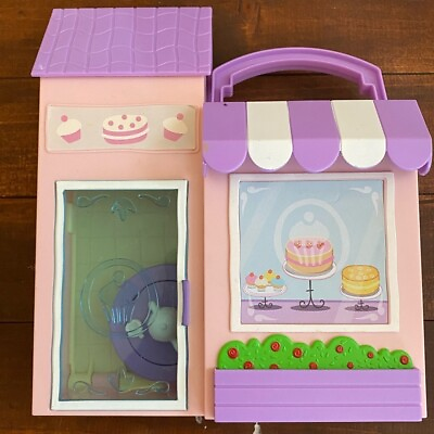 #ad Peppa Pig Little Bakery Shop Play Set With Figure amp; Accessories $13.99