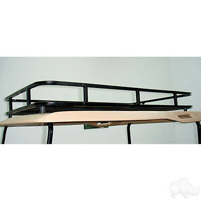 #ad Roof Rack For E Z GO TXT 1994 2013 5quot; Height 32quot; Width 52quot; Length; ACC RR01 $250.60