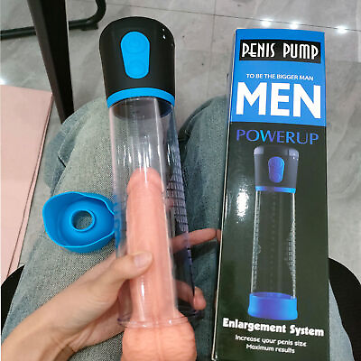 #ad Man Automatic Enlargement Enlarger Electric Penile Enhancer Vacuum Pump Male US $23.89