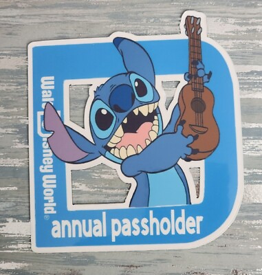 #ad Disney passholder Magnet Stitch $6.00