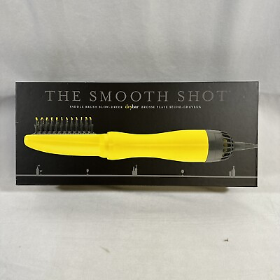 #ad Drybar The Smooth Shot Paddle Brush Blow Dryer Hair Dryer $59.69