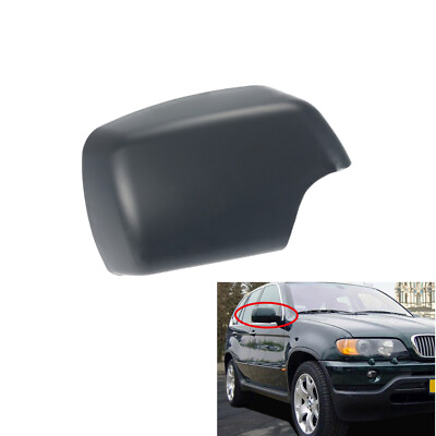 #ad Rearview Mirror Shell Cover View Cap fit for BMW E53 00 06 Right Replacement $21.09