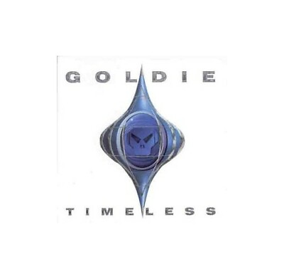 #ad Goldie Timeless Goldie CD LPVG The Fast Free Shipping $7.58