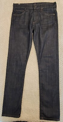 #ad Citizens Of Humanity C of H Women’s Blue Jeans Agnes Mid Rise Slim Straight 27 $39.90