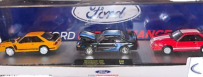 #ad ford mustang collectibles Toy Car Set Of Three $95.00