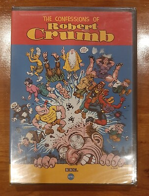 #ad The Confessions of Robert Crumb DVD 2002 $69.00