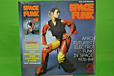 #ad Space Funk: Afro Futurist Electro Funk In Space 1976 84 Varios VINYL F104 GBP 24.99