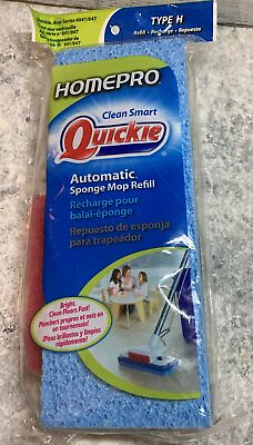 #ad Quickie Home Pro Automatic Sponge Mop Refill #0472 for #041 amp; 047 Type H $23.99