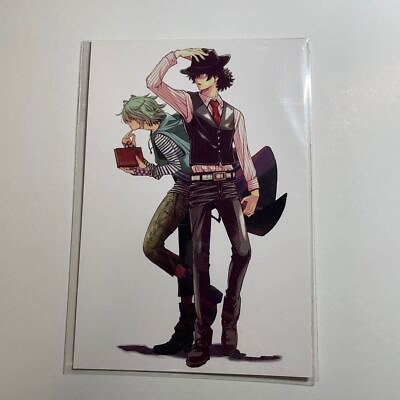 #ad Unopened Kamen Rider W Futo Detective Limited Edition Illustration Paper Set $39.02