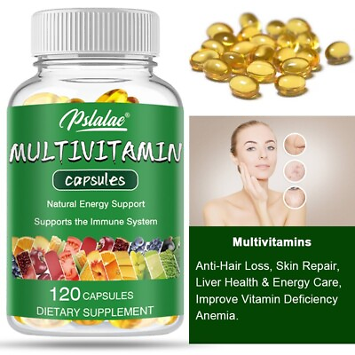 #ad Multivitamin Capsules with Inositol Biotin CoQ10 Immune Support 120 Pcs $13.87