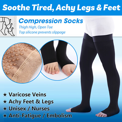 #ad #ad Compression Stockings 23 32 mmHg Men Women Medical Support Edema Swelling Socks $28.36