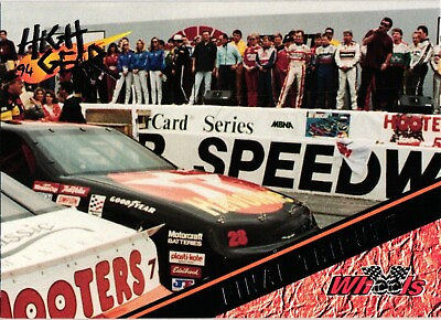 #ad 1994 Wheels High Gear NASCAR Racing Card #1 100 You Pick For Set TTM Fuel $0.99