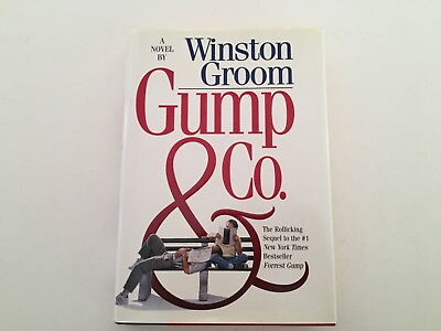 #ad Winston Groom Gump amp; Co. First Pocket Books Hardcover in Dust Jacket. 1995. $20.00