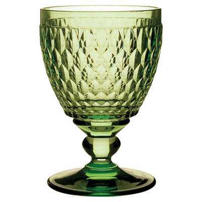 #ad Villeroy amp; Boch Boston Green Water Goblet 3947653 $16.99