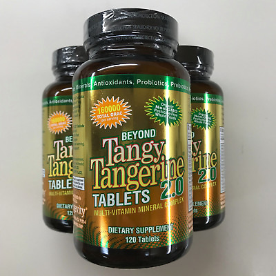 #ad Youngevity Dr. Wallach Beyond Tangy Tangerine BTT 2.0 Tablets 120 3 Pack $147.95