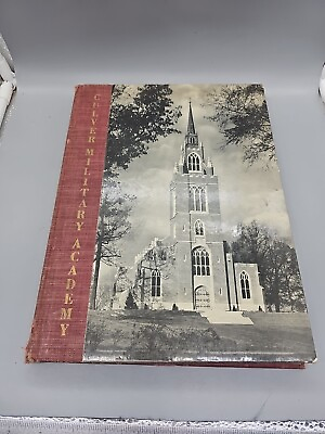 #ad Culver Military Academy 1952 School Yearbook Roll Call Indiana $24.99