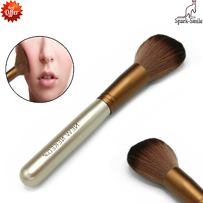 #ad Makeup Brushes Cosmetic Eyebrow Blush Soft Foundation Blush Makeup Brush New AU $12.25