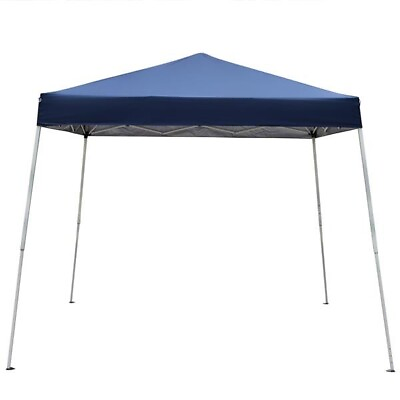 #ad 3 x 3M Portable Home Use Waterproof Folding Tent Blue $74.52