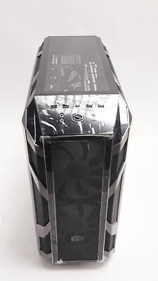 #ad Cooler Master Mastercase H500M Quad Glass Panel Dual 200mm ARGB Fans Case $104.00