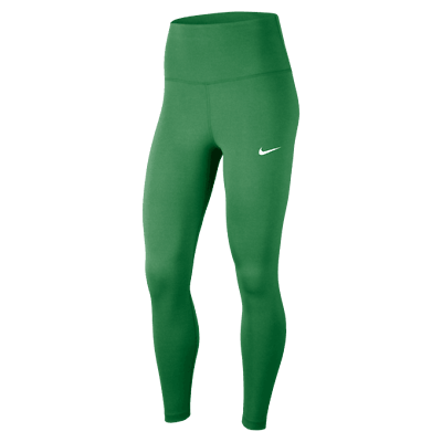 #ad Nike Team Yoga 7 8 Tight Women#x27;s Medium Green Leggings DJ8524 Oregon Ducks $7.76