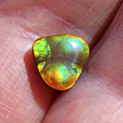 #ad Fire Agate Gem AAA Quality Incredible Stone 2.6 ct. $490.00
