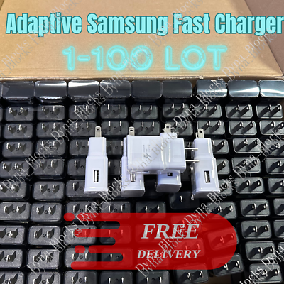 #ad #ad USB Fast Charger Block Wall Power Adapter For Samsung Android Google Phone Lot $16.88