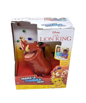 #ad Disney Lion King Pumbaa Pass Cardinal For Kids 5 BRAND NEW $11.95
