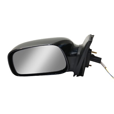 1 New Power Non Foldaway Left Drivers Side View Mirror fits 03 08 Toyota Corolla $31.89