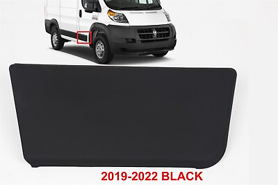 #ad FOR DODGE RAM PROMASTER 2019 2022 PASSENGER DOOR TRIM MOLDING COVER RIGHT BLACK $37.95