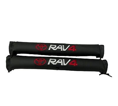 #ad Roof Rack Pads for RAV4 25quot; inches Custom Embroidered $75.00