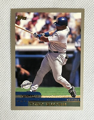 #ad 2000 Topps Tony Gwynn #2 Baseball Card San Diego Padres HOF $1.99