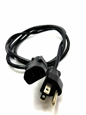 #ad BITMAIN APW PSU Power Supply Cord Cable Antminer MEDIUM AWG16 L3 D3 S9 4.5FT $8.99