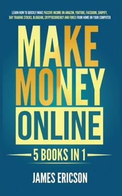 #ad Make Money Online Brand New Free shipping in the US $33.47