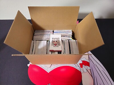 #ad Goddess Story Bulk Card Lot 3lb Box of Random Anime Waifu Card Bulk $39.99