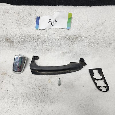 #ad 2009 2017 CHEVY Traverse FRONT RIGHT DOOR HANDLE PARTS SET OEM $27.89