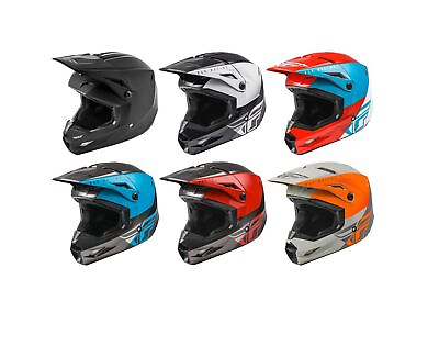 #ad Fly Racing Kinetic Straight Edge Helmet $89.95