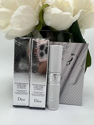 #ad 2 x Dior DIORSHOW Maximizer 3D Lash Primer .13 oz each Volume Curl Definition $12.99