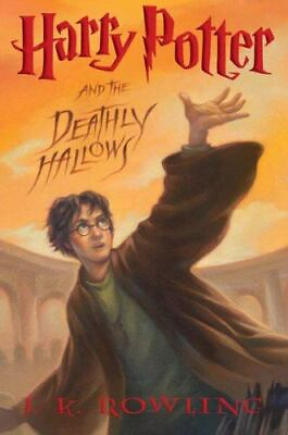#ad Harry Potter and the Deathly Hallows Book 7 by Rowling J. K. $4.58