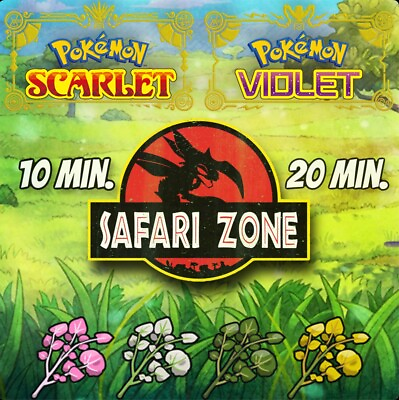 #ad ⭐ Pokémon Scarlet and Violet ⭐ SHINY and HERBA MYSTICA Session ⭐ Your Choice ⭐ $8.00