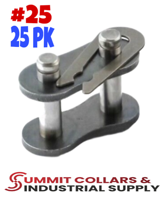 #ad 25 #25 Roller Chain Connecting Links $17.69