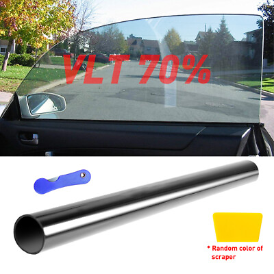#ad 1 Heat UV Rejection Nano Tint 70%VLT Ceramic Window Film CAR 20quot;X10ft Home Home $11.99
