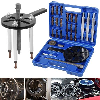 #ad Bearing Disassembly Puller Inner Hole Puller Removal Tool Three jaw Puller Kit $36.99