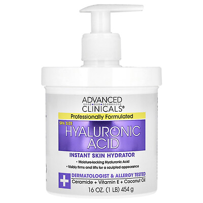 #ad #ad Hyaluronic Acid Instant Skin Hydrator 1 lb 16 oz $15.99