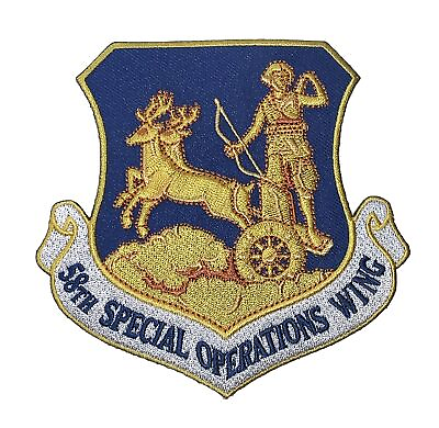 #ad 58th Special Operations Wing Patch – Plastic Backing $12.99