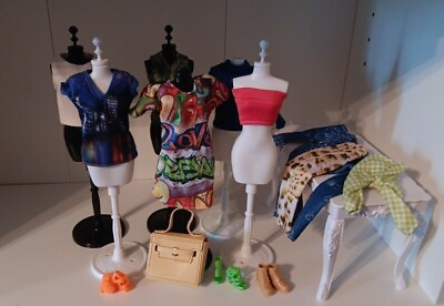 #ad Clothing Lot For 11 Inch Fashion Dolls $20.99