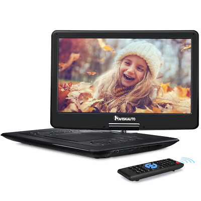 #ad 19quot; Portable DVD Player with 16quot; 270°Swivel Screen Rechargeable Battery HDMI USB $128.88