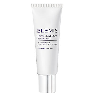 #ad Elemis Herbal Lavender Repair Soothing Clay Face Mask 75ml 2.5oz genuine new $25.00