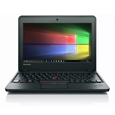 #ad Lenovo ThinkPad 11.6quot; Laptop PC Computer AMD 4GB RAM 128GB SSD Windows 10 WiFi $104.99