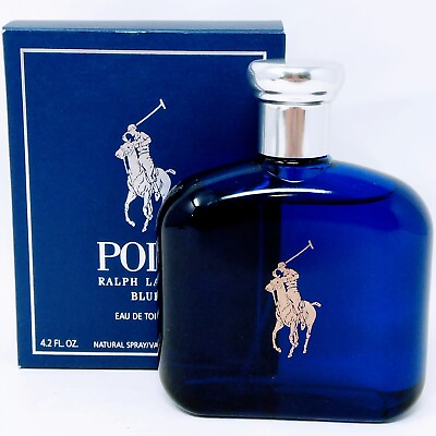 #ad Polo Blue by Ralph Lauren 4.2 oz EDT Cologne for Men Brand New In Box $34.99