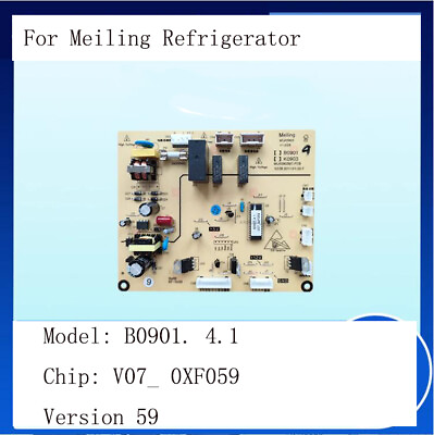 #ad For Meiling Refrigerator BCD 350WD 356WE Main Control Board B0901. 4.1 K0903 $40.70